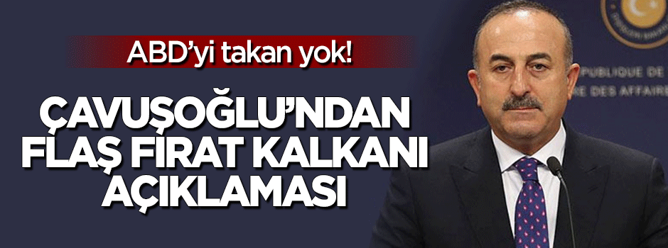 Çavuşoğlu: El Bab'a kadar ilerleyeceğiz