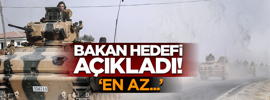 Çavuşoğlu: En az 45 kilometre aşağıya inebiliriz