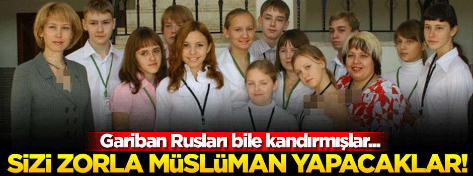 Mevlüt Çavuşoğlu: Gariban Rusları bile kandırmışlar