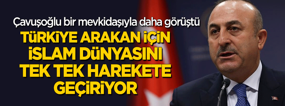 Çavuşoğlu Malezyalı mevkidaşıyla görüştü