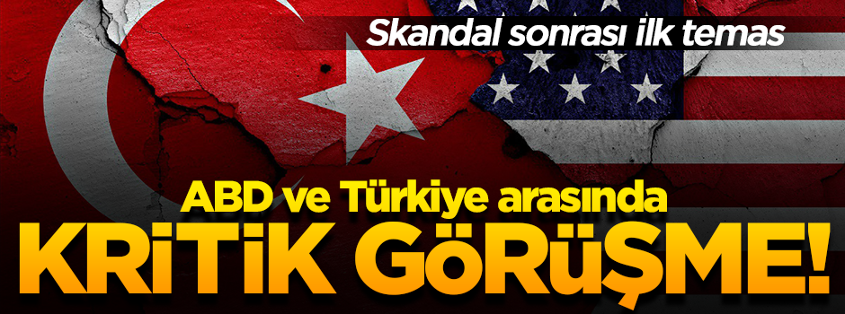 Çavuşoğlu ve Pompeo görüşmesi sona erdi
