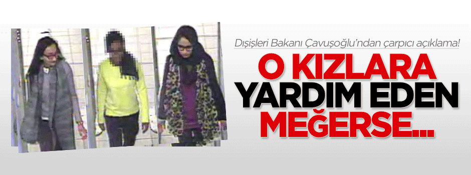 Çavuşoğlu'ndan bomba açıklama!