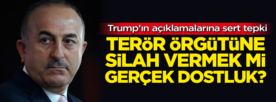 Çavuşoğlu'ndan dikkat çeken ABD açıklaması!