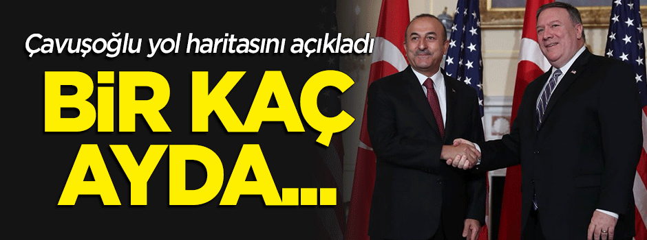 Çavuşoğlu'ndan flaş açıklama: Artık ABD...