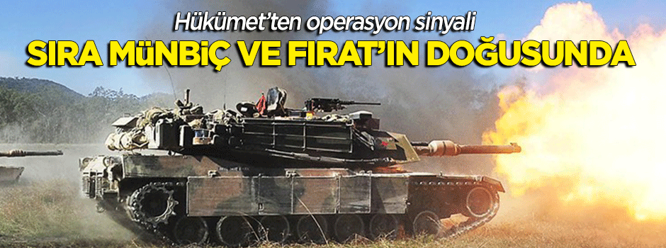 Çavuşoğlu'ndan flaş açıklama: Münbiç ve Fırat'ın doğusuna operasyon başlatabiliriz!