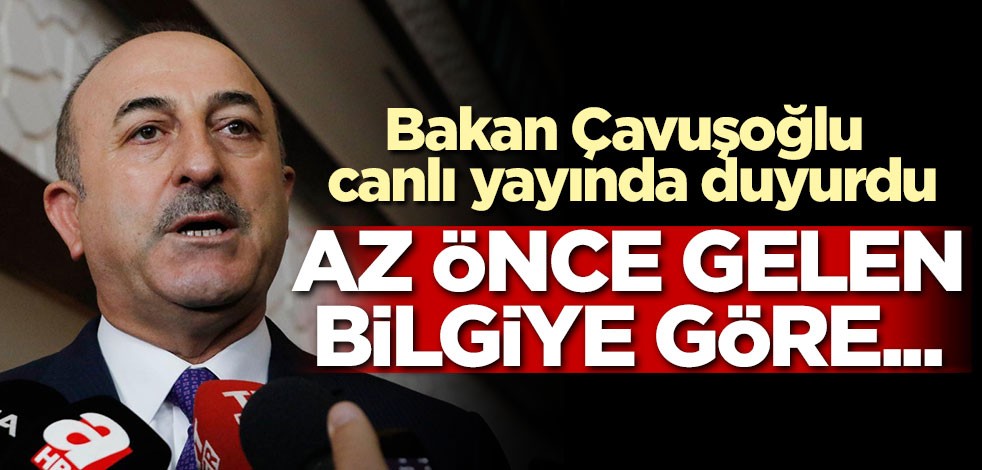 Çavuşoğlu'ndan flaş İdlib açıklaması