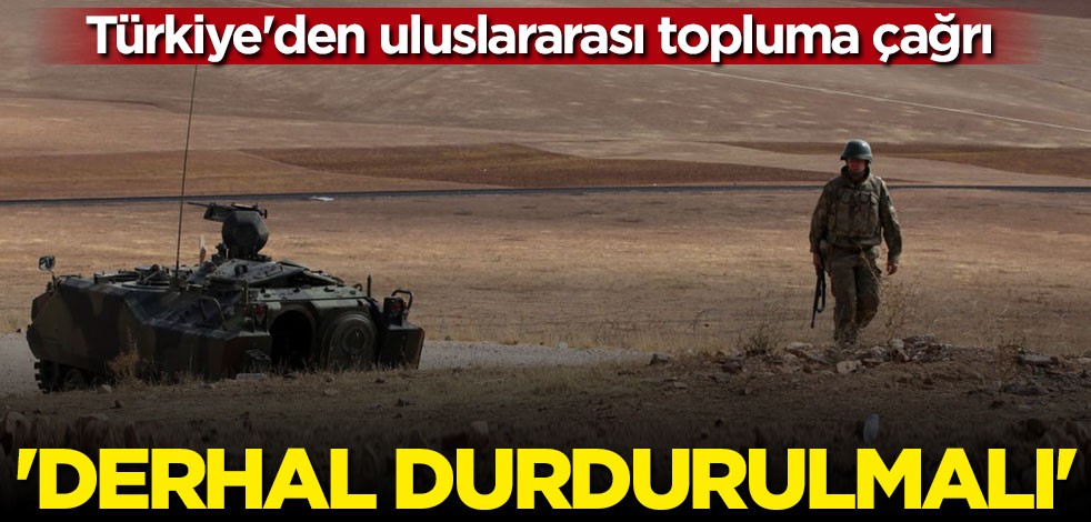 Çavuşoğlu'ndan İdlib açıklaması: Bir an önce durdurulmalı