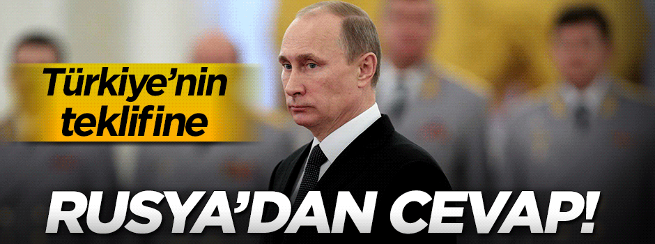 Çavuşoğlu’nun sunduğu teklife Moskova'dan cevap!