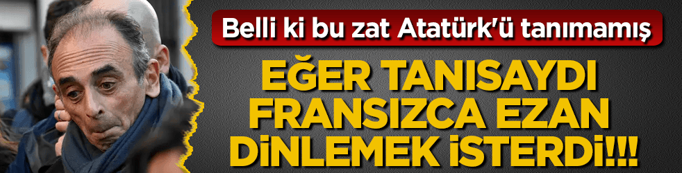 Çaya-çorbaya Kemalizm karıştırıyorlar