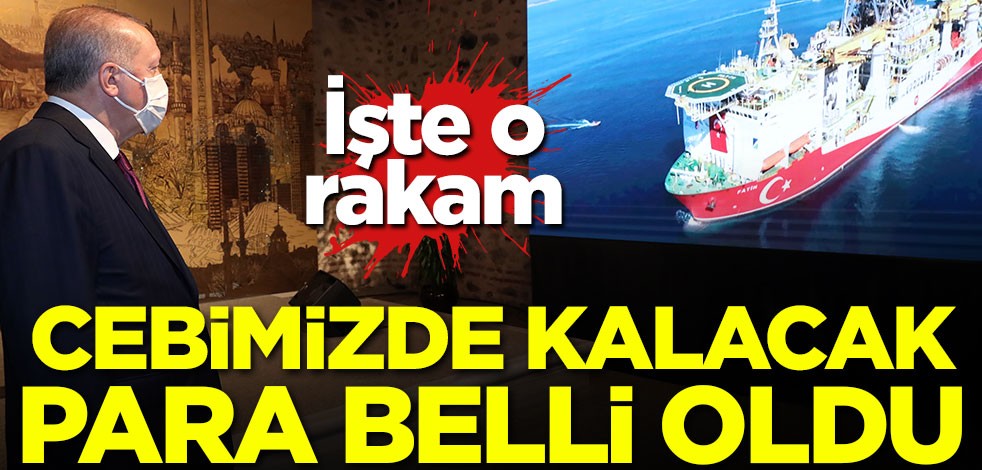 Cebimizde kalacak para belli oldu! İşte o rakam