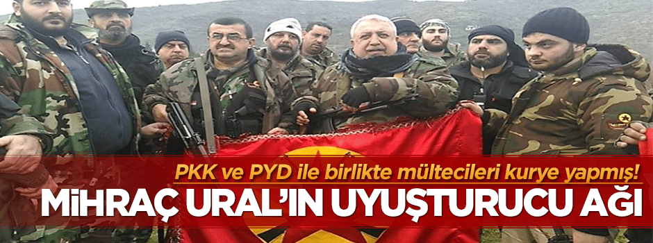 Cebinde eroin var...