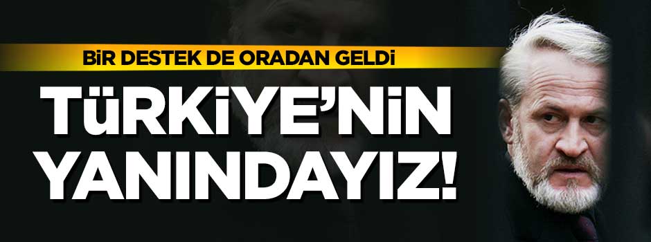Çeçen Başbakan Zakayev: Türkiye'nin yanındayız