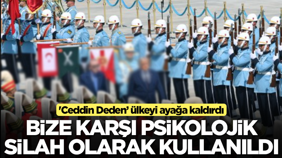 'Ceddin Deden’ marşı ülkeyi ayağa kaldırdı: Sıradan bir folklor değil, psikolojik silah olarak kullanıldı