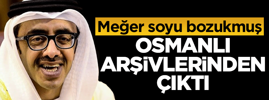Ceddinin kim olduğu Osmanlı arşivinden çıktı!