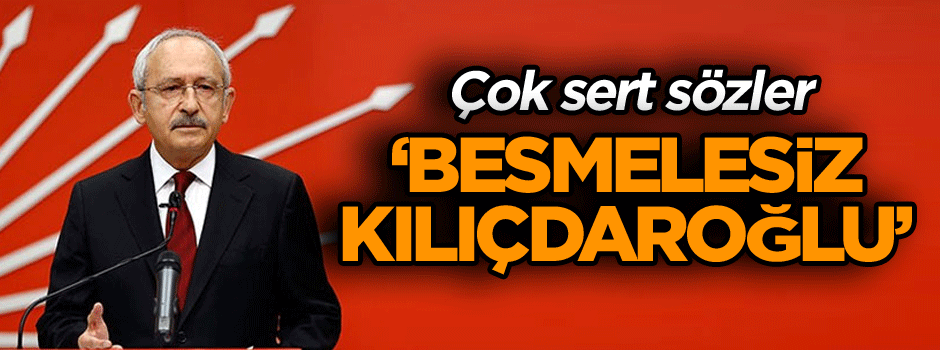 ‘Cehaletin gözü kör olsun…’ dedi ekledi: Besmelesiz Kılıçdaroğlu
