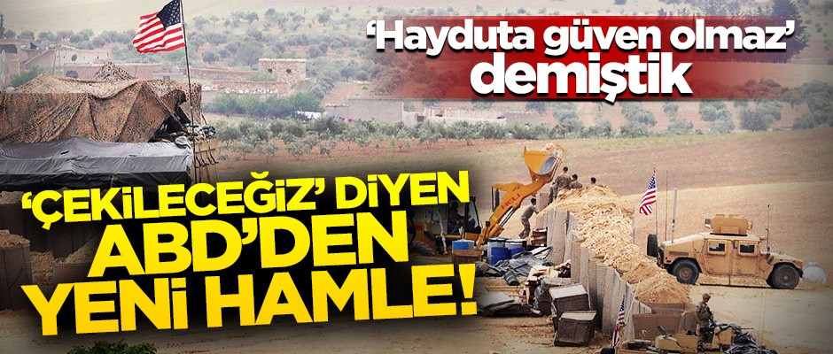 'Çekileceğiz' diyen ABD bölgeye sevkiyat yapıyor!