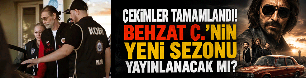 Çekimler tamamlandı! Behzat Ç.'nin yeni sezonu yayınlanacak mı?