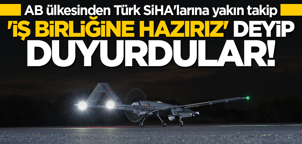 Çekya'dan Türk SİHA'larına yakın takip!