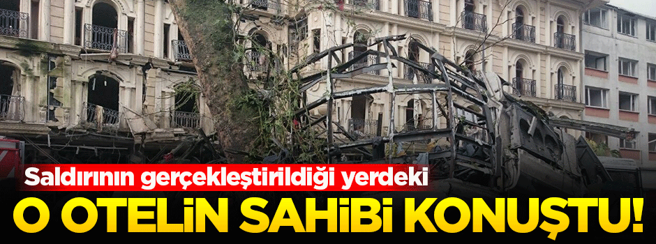 Celal Ağa Konağı Oteli'nin sahibi konuştu