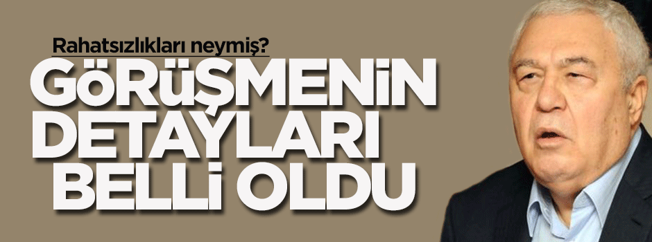 Celal Doğan, Cumhurbaşkanı Erdoğan'la ne görüştü?