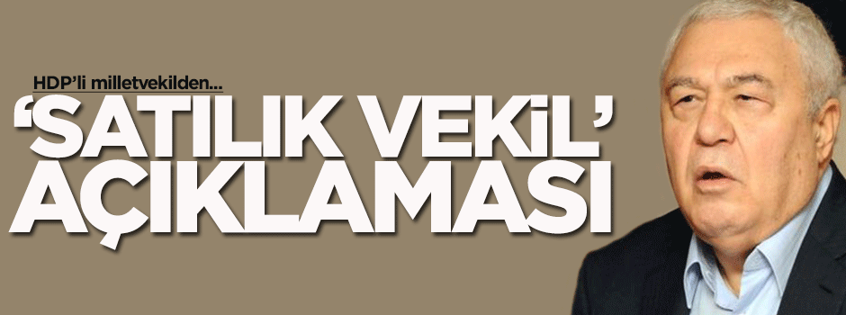 Celal Doğan'dan 'satılık' açıklaması