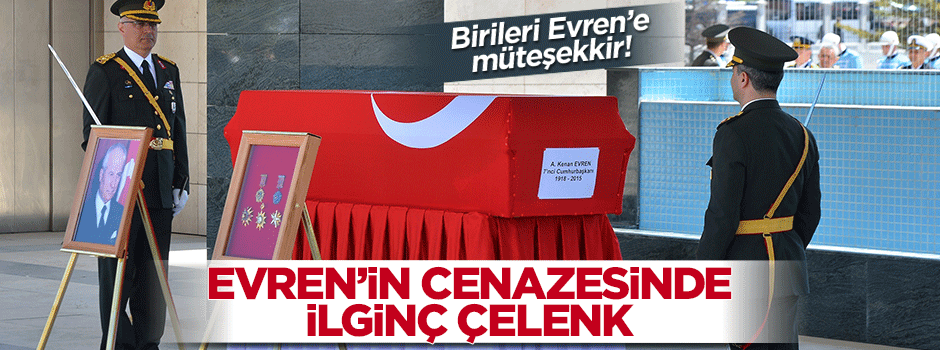 Celal Şengör Evren'e 'müteşekkir'miş!