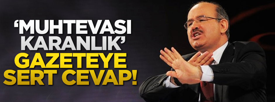 Çelik: Adı Aydınlık muhtevası karanlık!