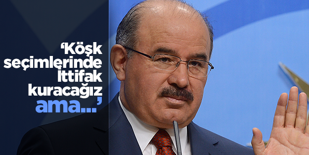 Çelik: AK Parti cumhurbaşkanlığı seçimlerinde milletle ittifak kuracak