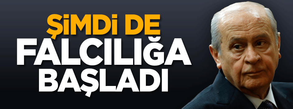 Çelik: Bahçeli, siyasi falcılıkla uğraşıyor