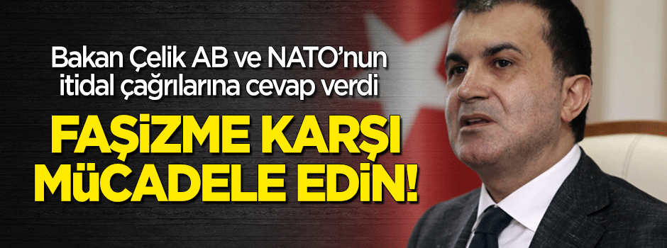 Çelik: Hollanda ‘açık suç’ işledi