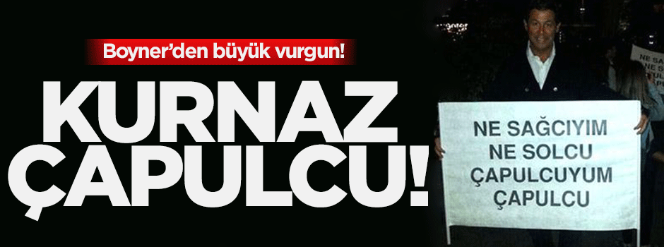 Cem Boyner, yeni bir kurnazlığa imza attı