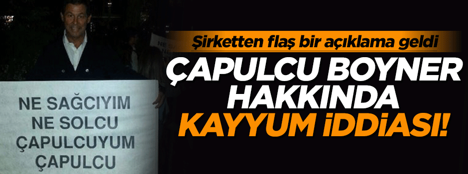 Cem Boyner'in şirketine kayyım atanacak mı?