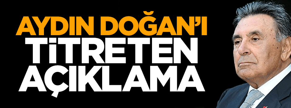 Cem Küçük: Aydın Doğan'ın en korktuğu şeyi açıkladı