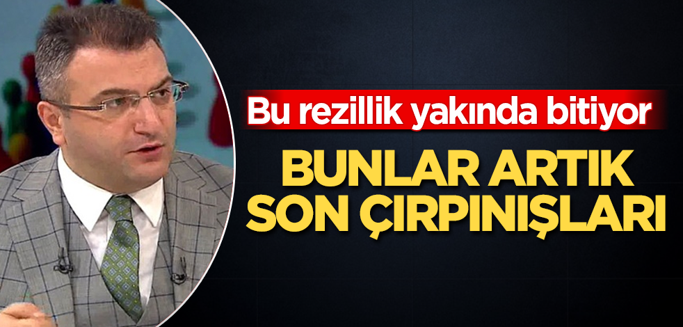 Cem Küçük, "Bunlar artık son çırpınışları" diyerek duyurdu! Bakalım şimdi ne halt edecekler