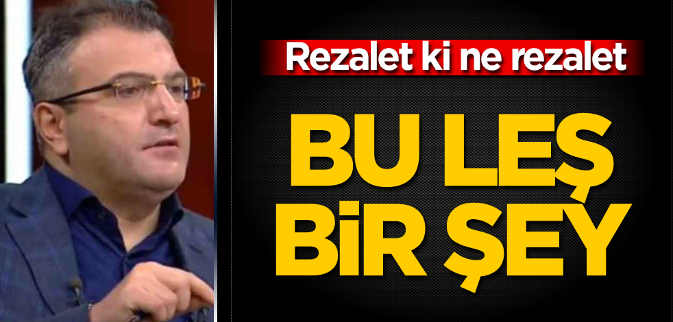 Cem Küçük çılgına döndü! "Hükûmete yakın kanallarda..." deyip bombaladı! Bu leş bir şey