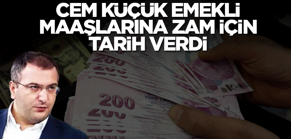 Cem Küçük emekli maaşlarına zam için tarih verdi! O tarih herkesin canını sıkacak