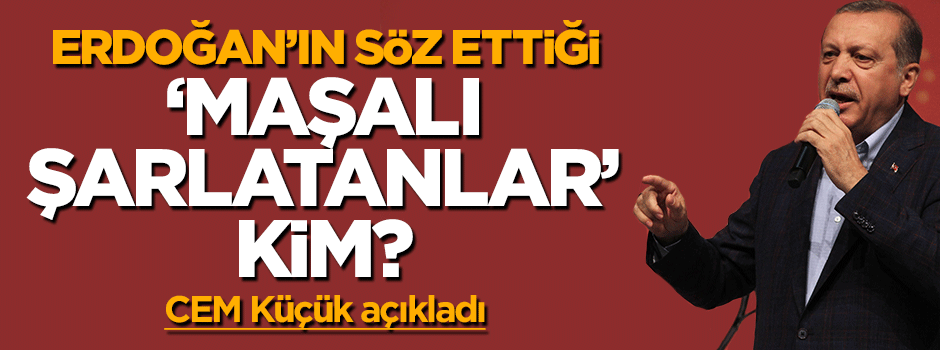 Cem Küçük: Maaşlı şarlatanlardan biri Taha Akyol