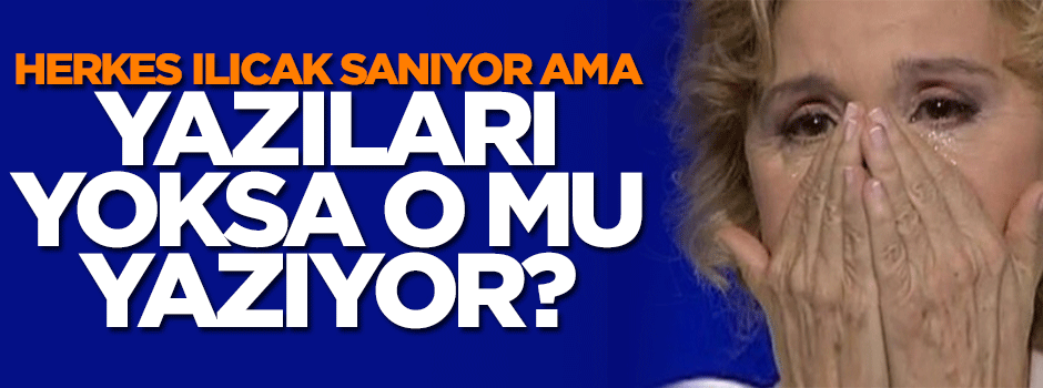 Cem Küçük: Nazlı Ilcak'ın yazılarını Ali Fuat Yılmazer yazıyor