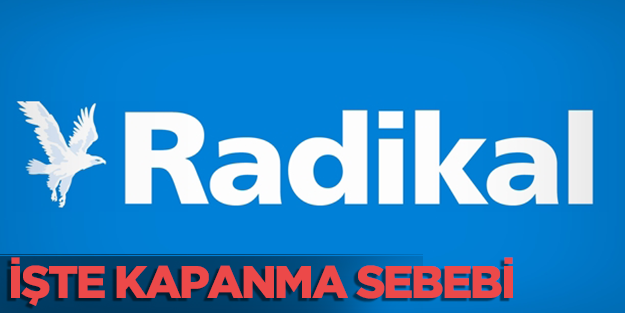 Cem Küçük: "Radikal cuntacılık faaliyeti yaptığı için kapanıyor"
