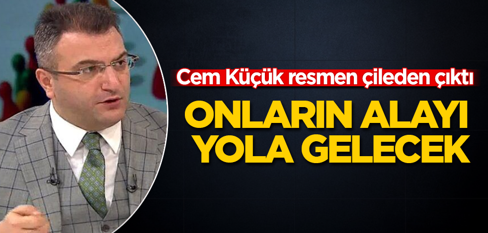 Cem Küçük resmen çileden çıktı! Onların alayı yola gelecek