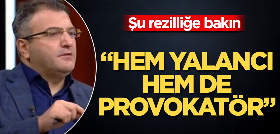 Cem Küçük, resmen çılgına döndü! Hem yalancı hem provokatör