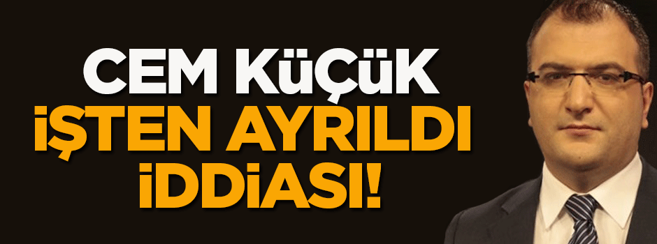 'Cem Küçük Star'dan ayrıldı' iddiası