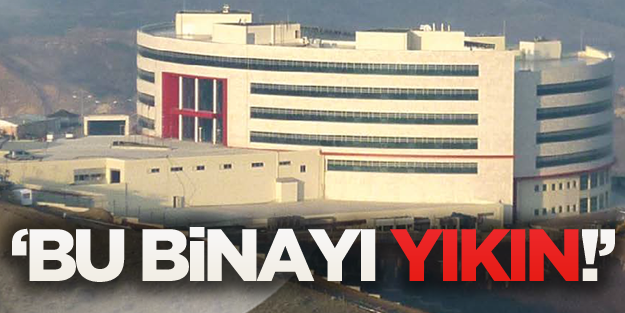 Cem Küçük: TİB binası yıkılsın!