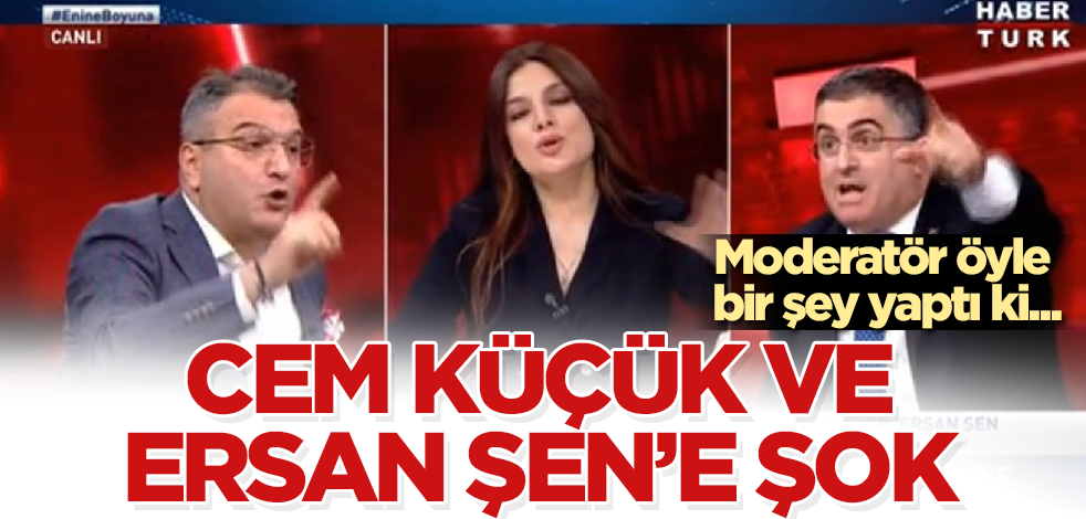 Cem Küçük ve Ersan Şen'e şok