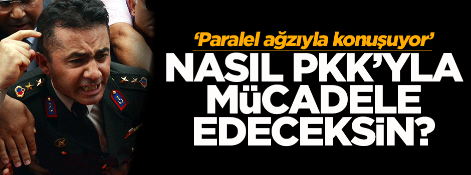 Cem Küçük: Yarbay Alkan 'paralel' ağzıyla konuşuyor