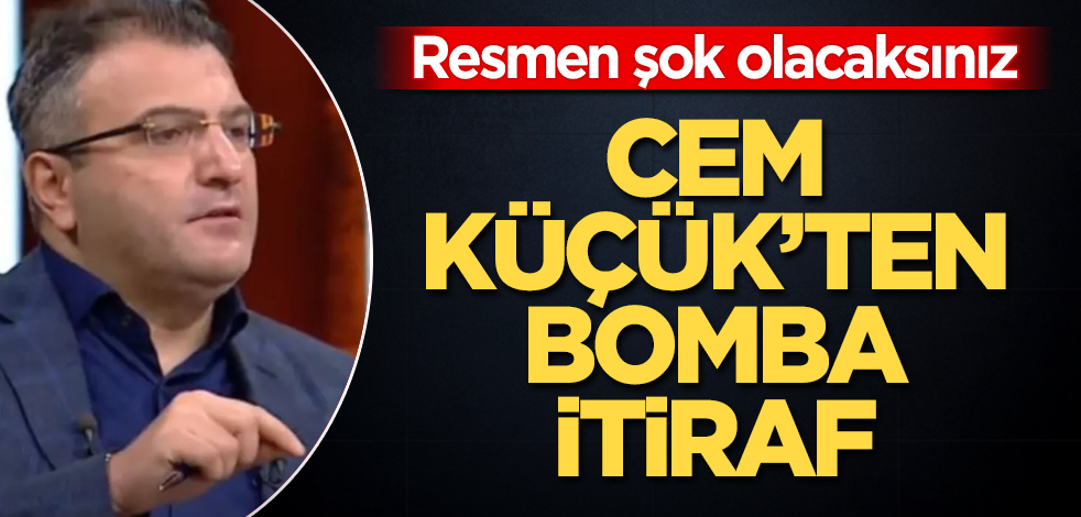 Cem Küçük'ten bomba itiraf! Resmen şok olacaksınız