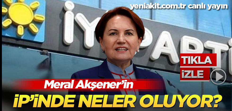 Cem Küçük’ten canlı yayında flaş İyi Parti açıklaması
