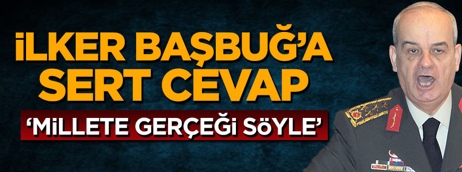 Cem Küçük'ten İlker Başbuğ'a sert cevap