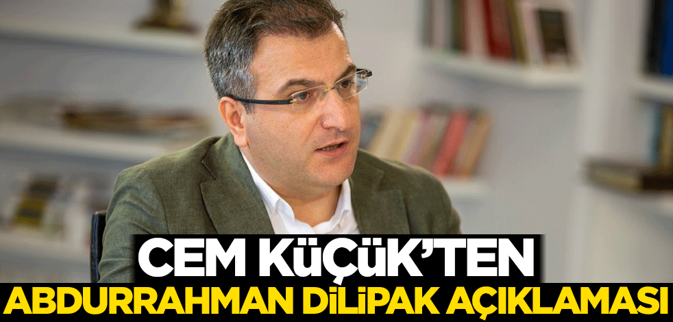 Cem Küçük'ten yeniakit.com.tr'ye flaş açıklamalar