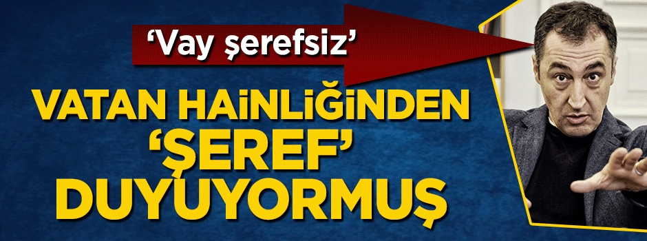 Cem Özdemir'den pişkin sözler: Erdoğan'ın listesinde olmak şereftir